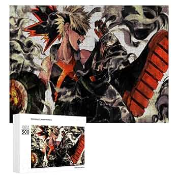 僕のヒーローアカデミア ヒロアカ 原画展 パズル 爆豪 勝己 81aKTO-+bkL._UF350,350_QL50_.jpg